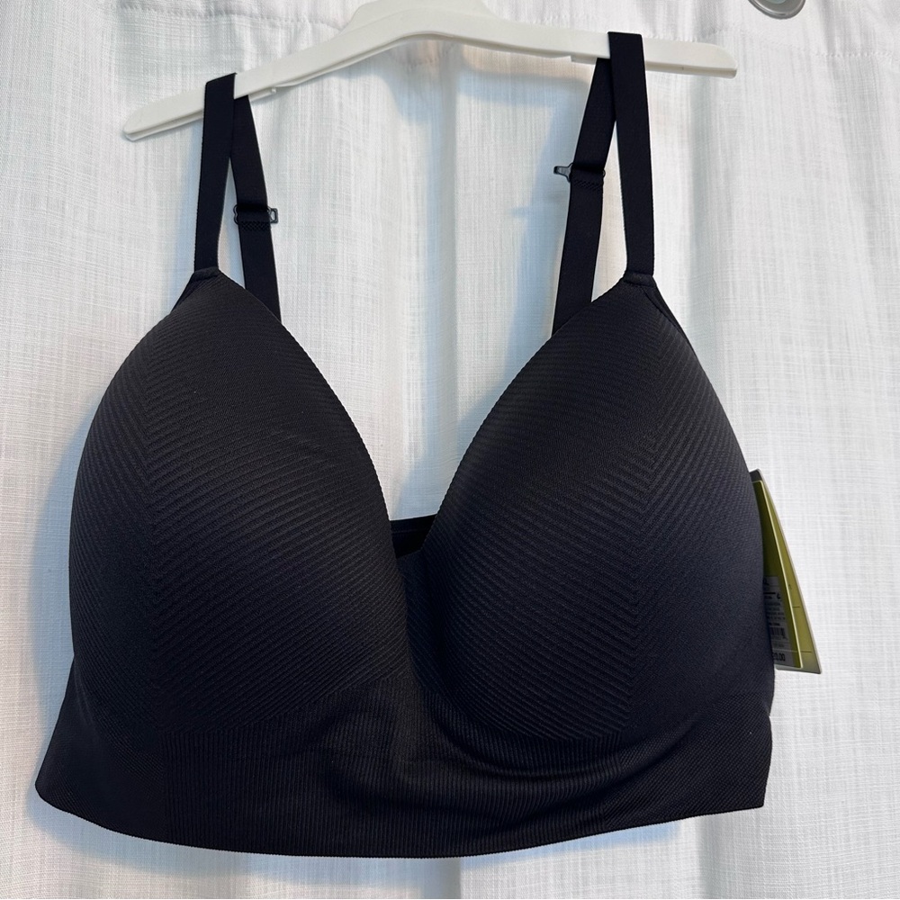 All in Motion Black Sports Bra